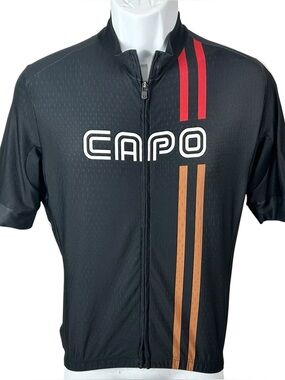 Capo Dorato Short Sleeve Jersey men’s Medium